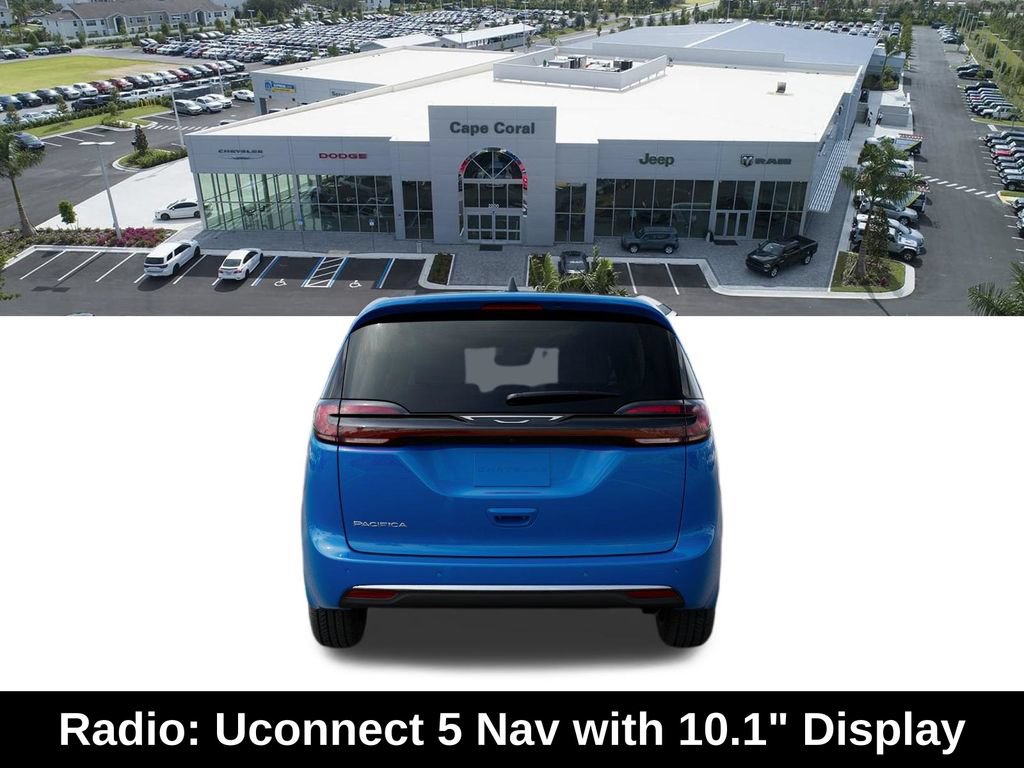New 2027 Chrysler Pacifica Select FWD image 7