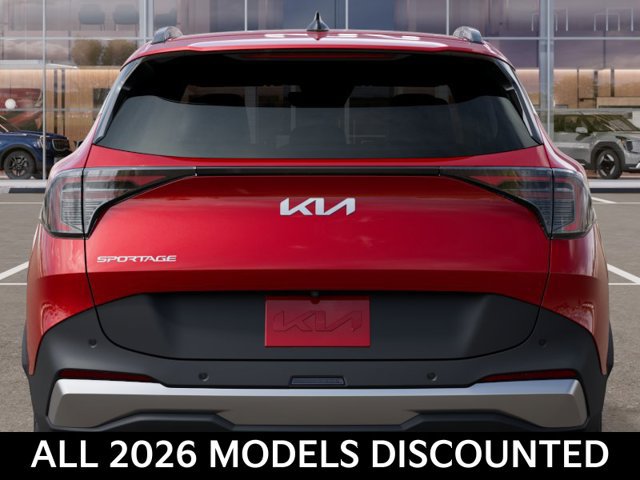 New 2027 Kia Sportage EX w/ EX Panoramic Roof Package FWD image 13