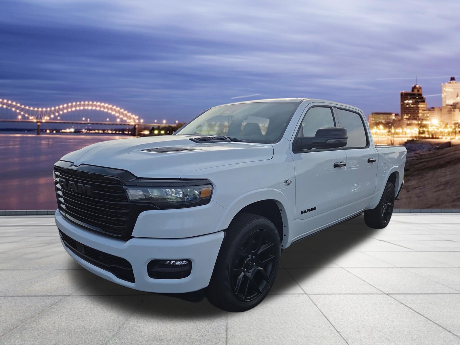 New 2026 RAM 1500 Laramie w/ Night Edition