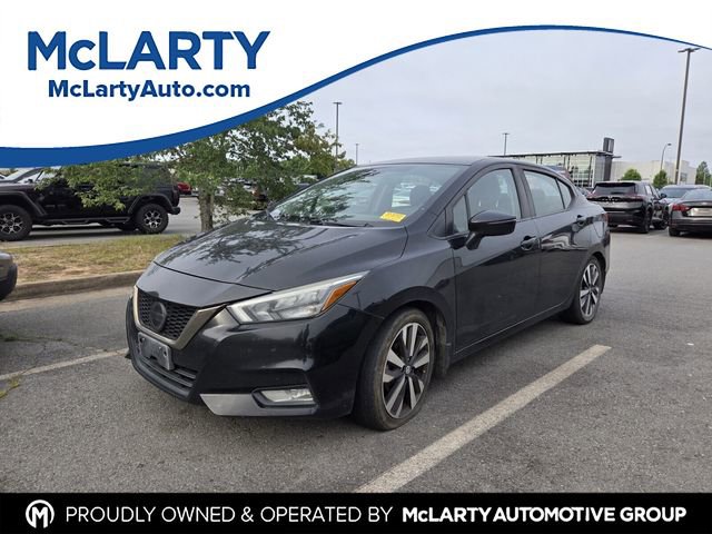Used 2020 Nissan Versa SR w/ Electronics Package FWD 360° Tour