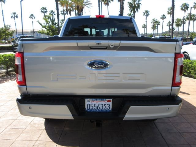 Certified 2022 Ford F150 Lariat w/ Equipment Group 502A High image 3