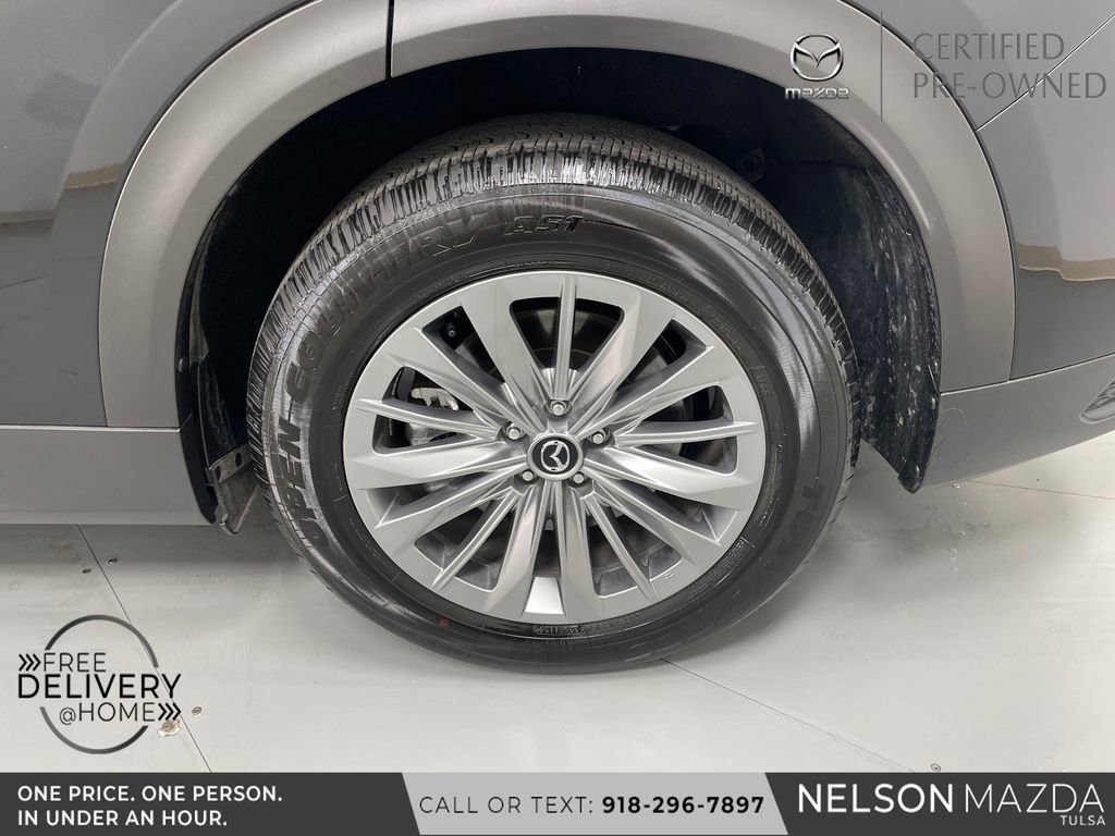 Certified 2025 MAZDA CX-90 3.3 Turbo w/ Select Package image 12