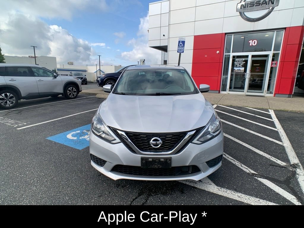 Used 2018 Nissan Sentra SV w/ Premium Package (P01) FWD image 9