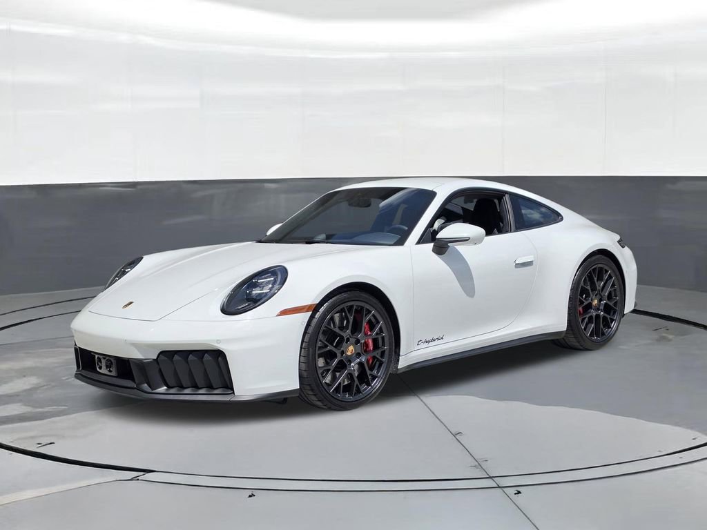 Certified 2025 Porsche 911 Carrera 4 GTS AWD/4WD image 1