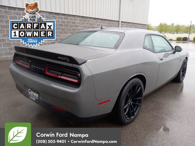 Used 2023 Dodge Challenger SRT Hellcat w/ Driver Convenience Group RWD image 3