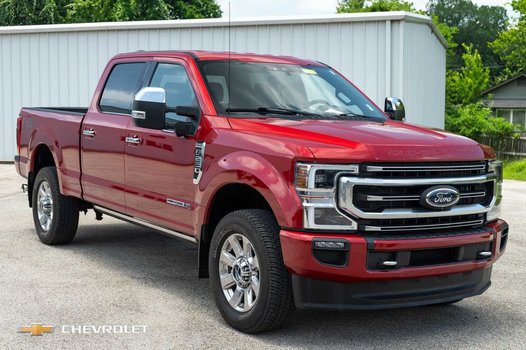 Used 2021 Ford F250 Platinum AWD/4WD image 3
