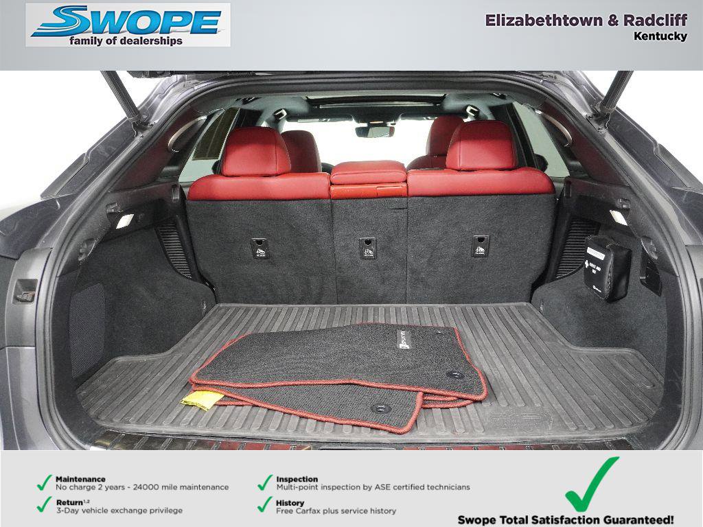 Used 2021 Lexus RX 450h F Sport w/ Cold Weather Package (CT) image 27