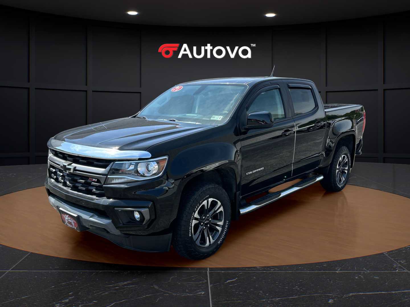 Used 2021 Chevrolet Colorado Z71