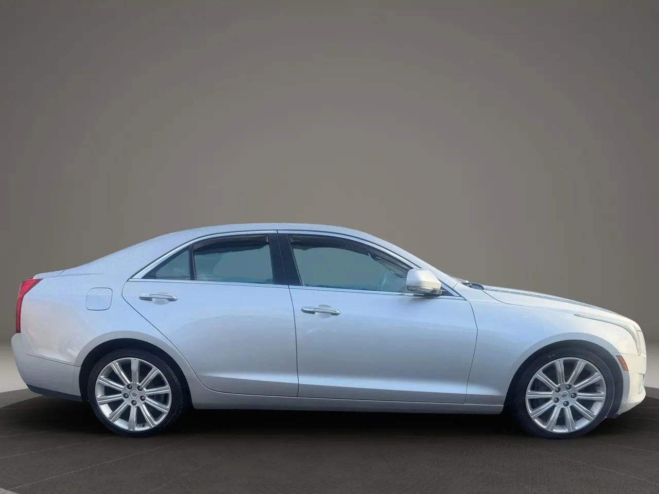 Used 2013 Cadillac ATS Premium w/ Cold Weather Package AWD/4WD image 4