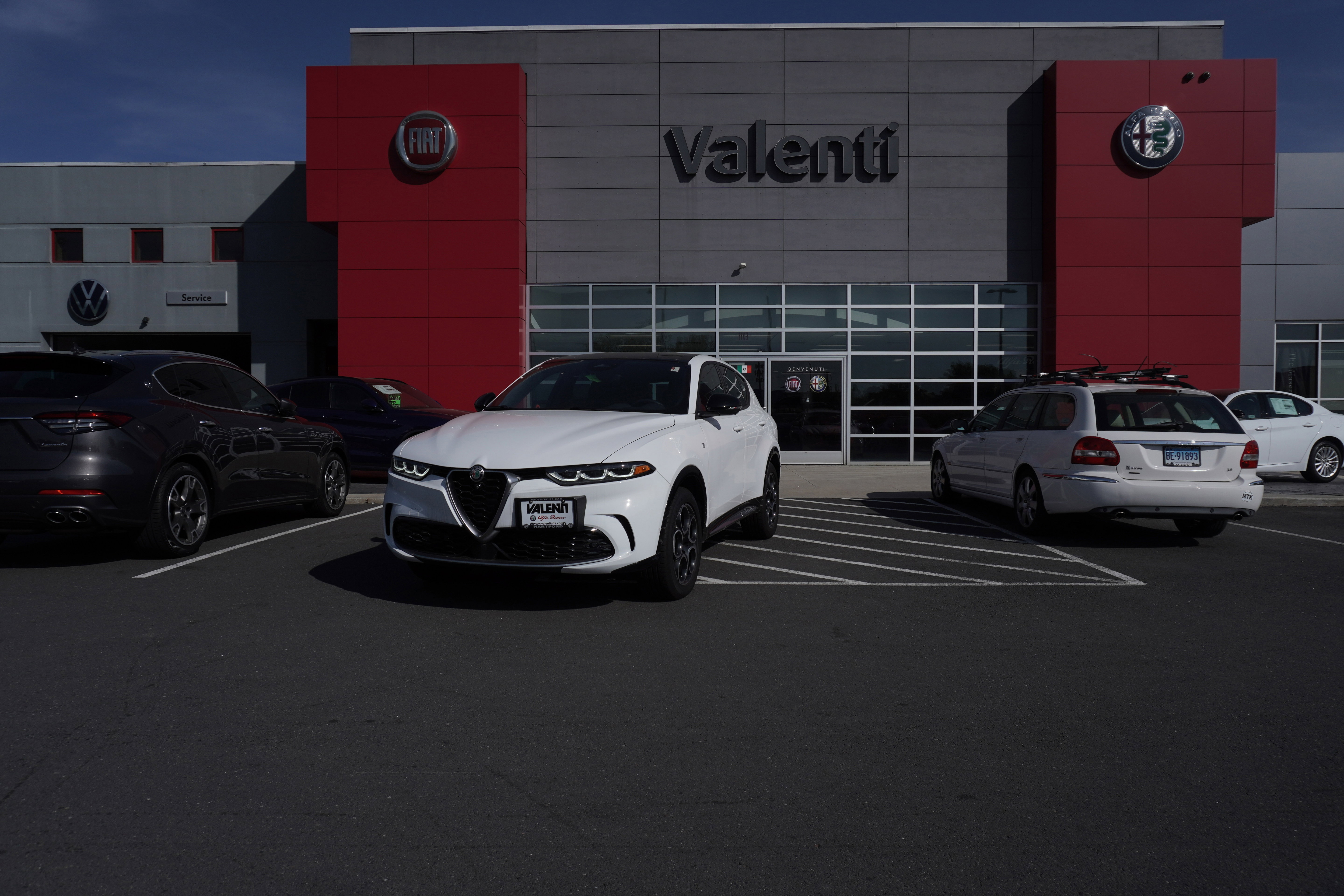 Used 2024 Alfa Romeo Tonale Ti w/ Active Assist Package