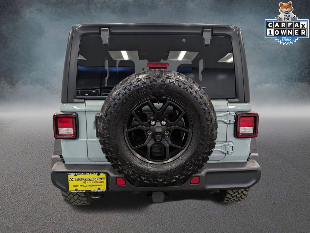 Used 2024 Jeep Wrangler Willys image 5