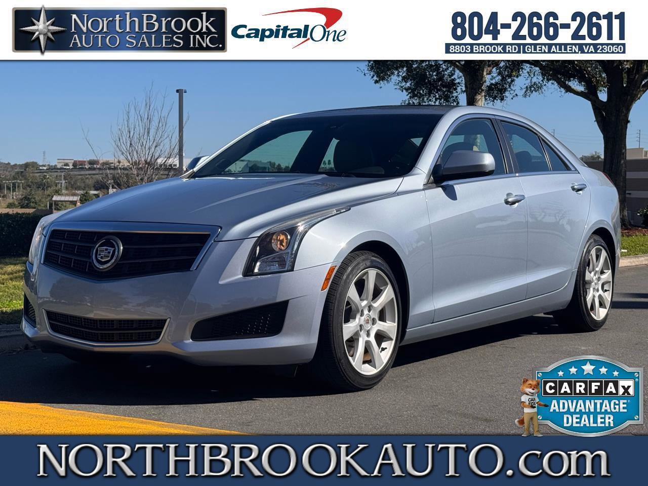 Used 2013 Cadillac ATS 2.0T Sedan