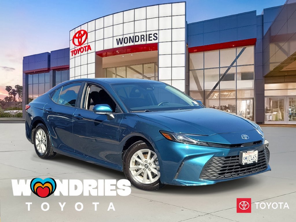 Used 2025 Toyota Camry LE FWD 360° Tour