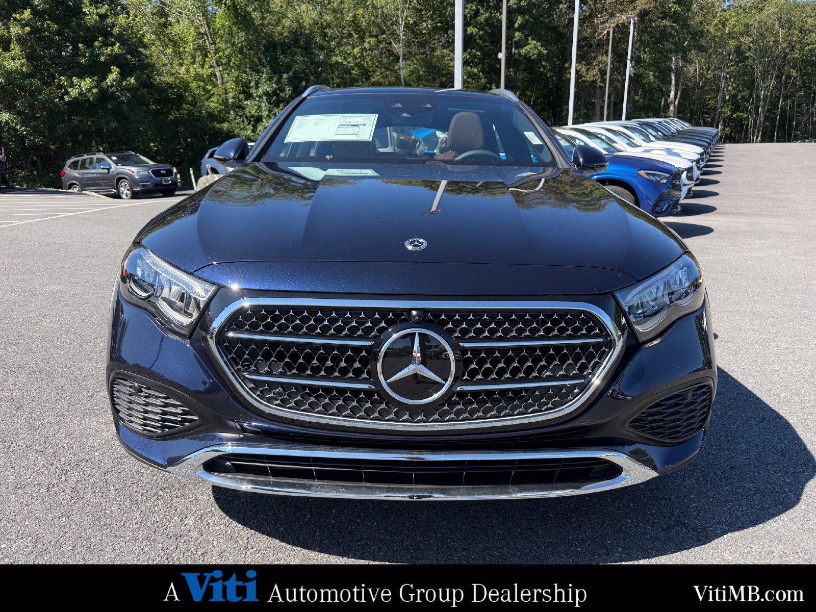 New 2027 Mercedes-Benz E 450 4MATIC All-Terrain Wagon image 3