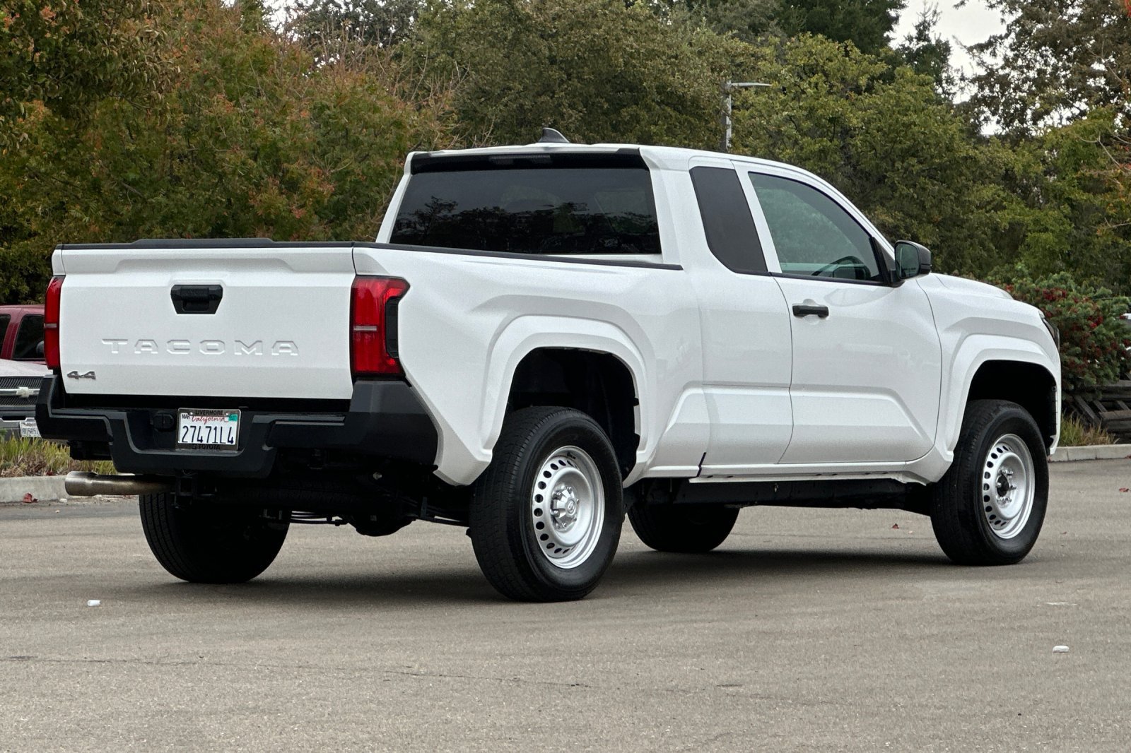 Certified 2026 Toyota Tacoma SR AWD/4WD image 4