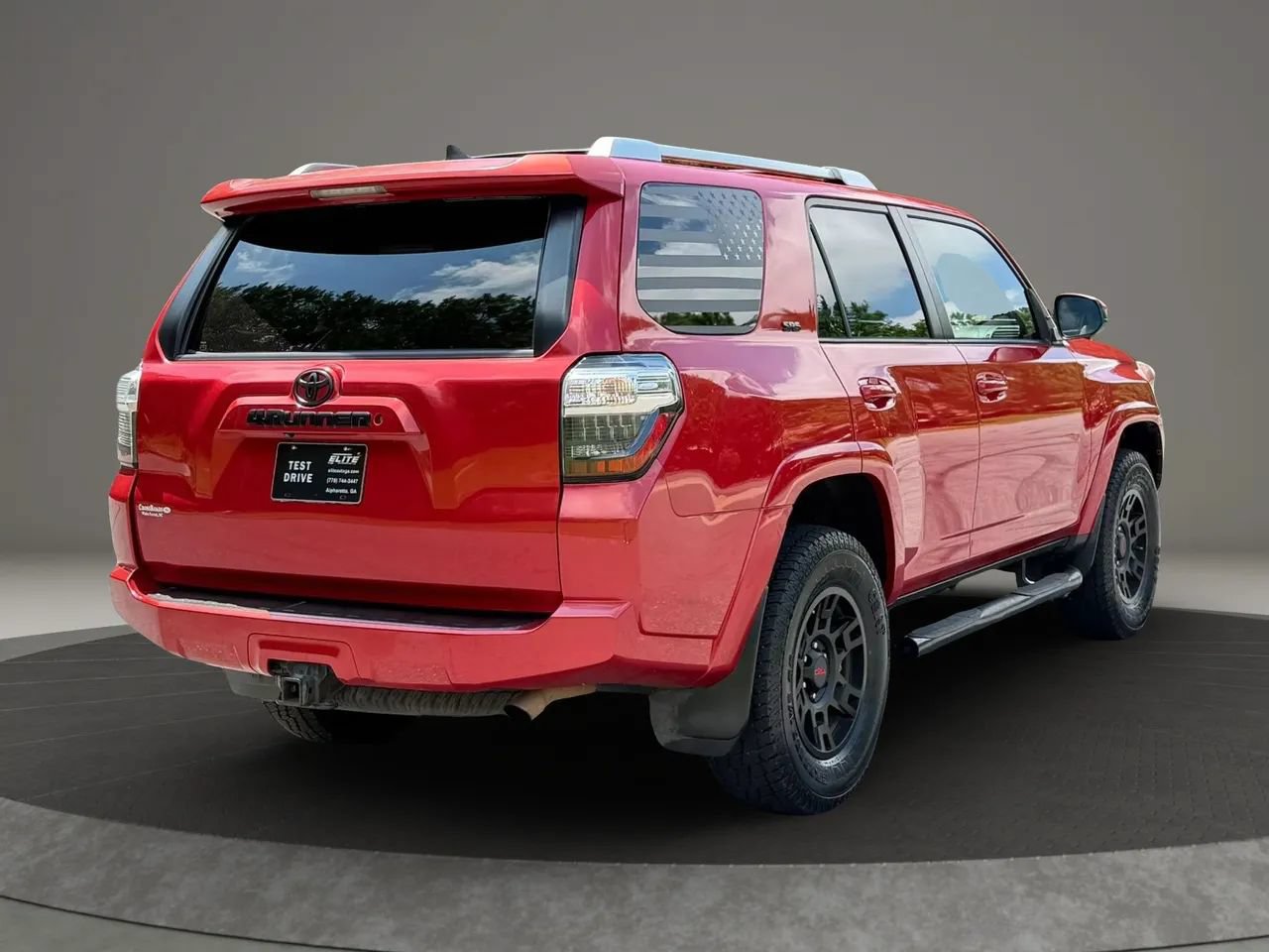 Used 2016 Toyota 4Runner SR5 AWD/4WD image 4