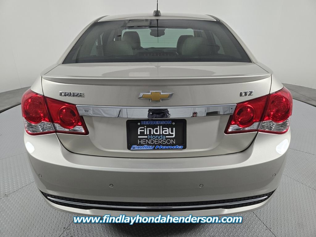 Used 2016 Chevrolet Cruze LTZ w/ Sun, Sound and Sport Package image 5