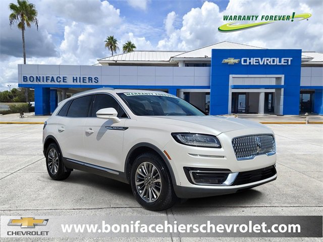 Used 2019 Lincoln Nautilus Select