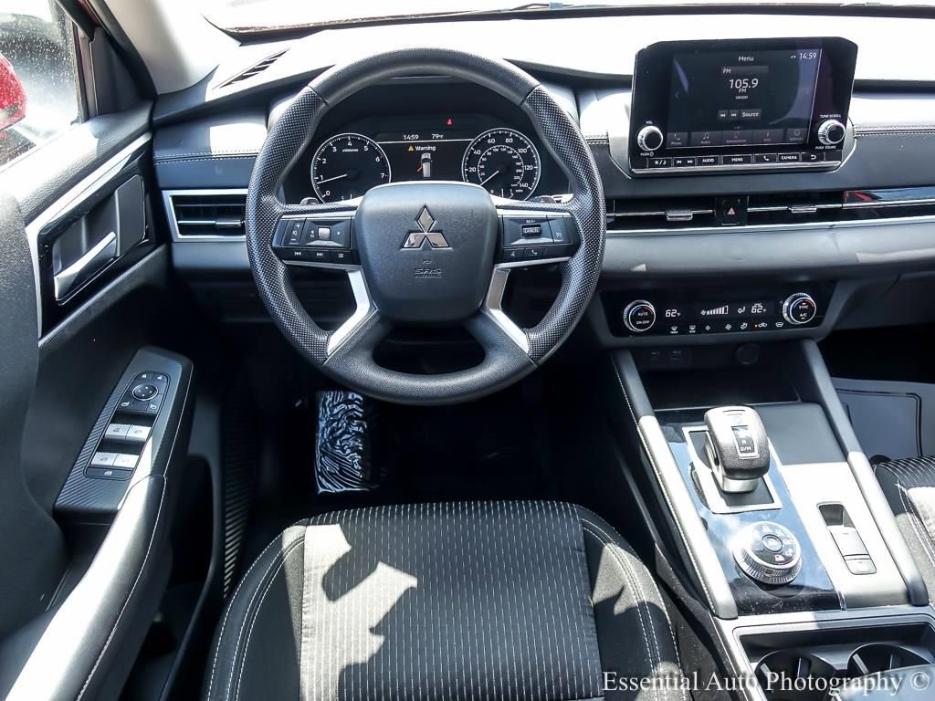 Used 2022 Mitsubishi Outlander ES AWD/4WD image 12