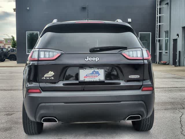 Certified 2021 Jeep Cherokee Latitude Lux w/ Comfort/Convenience Group AWD/4WD image 7
