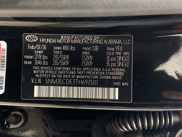 New 2026 Hyundai Tucson Limited image 38