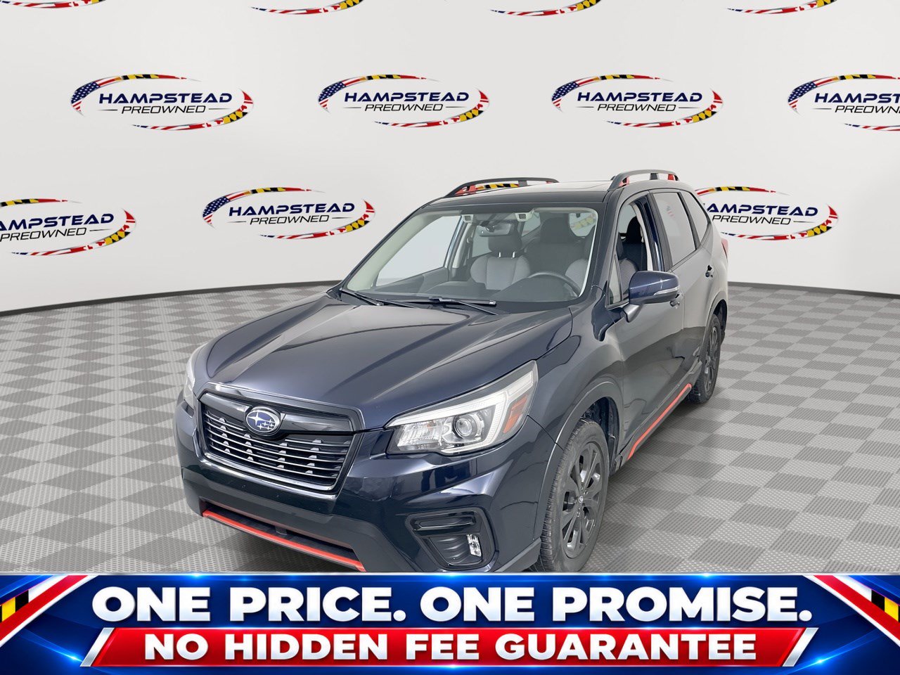 Used 2020 Subaru Forester Sport