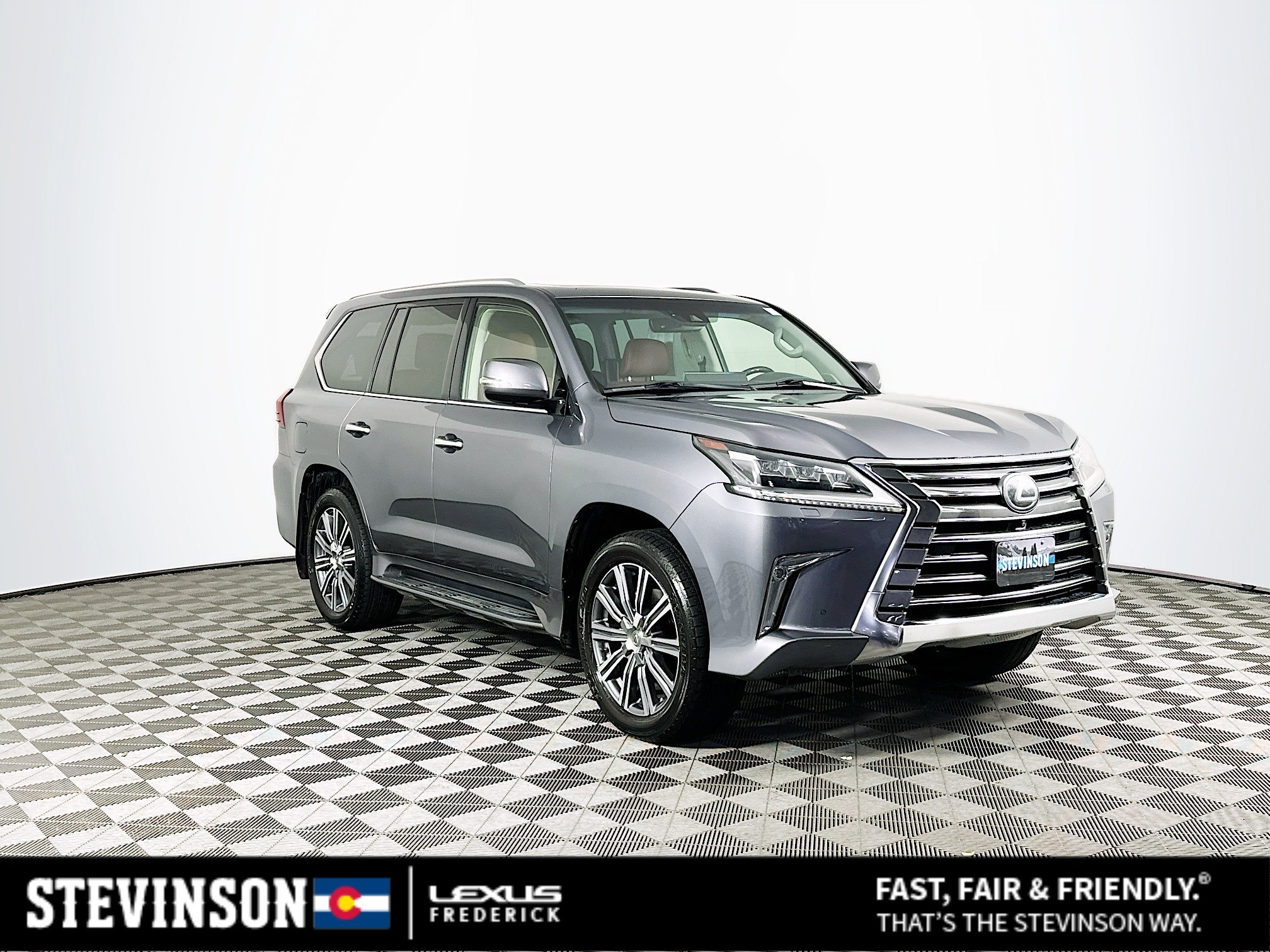 Used 2017 Lexus LX 570 4WD