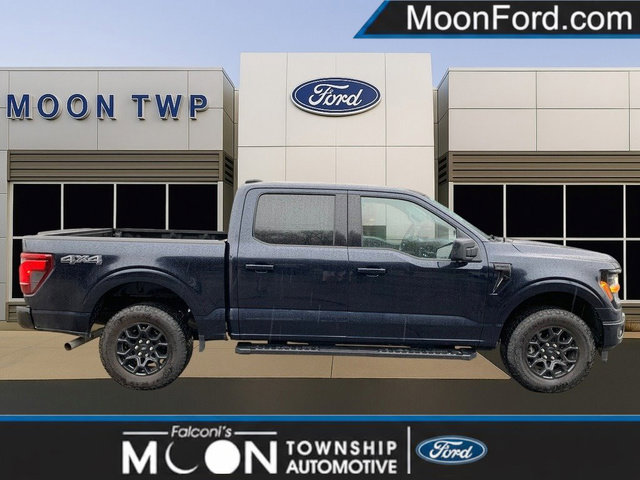 Certified 2024 Ford F150 XLT w/ XLT Black Appearance Package