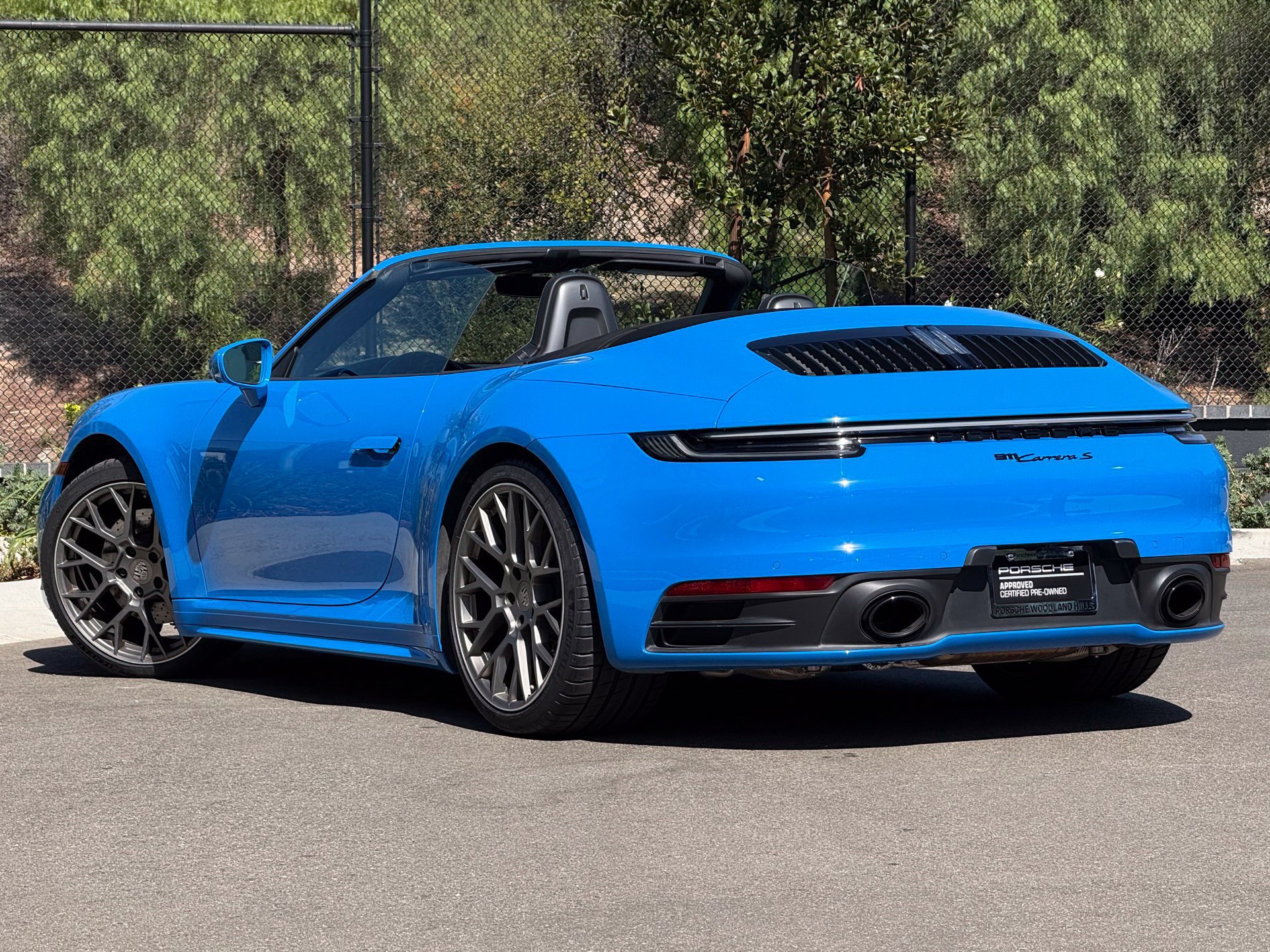 Certified 2024 Porsche 911 Carrera S RWD image 3