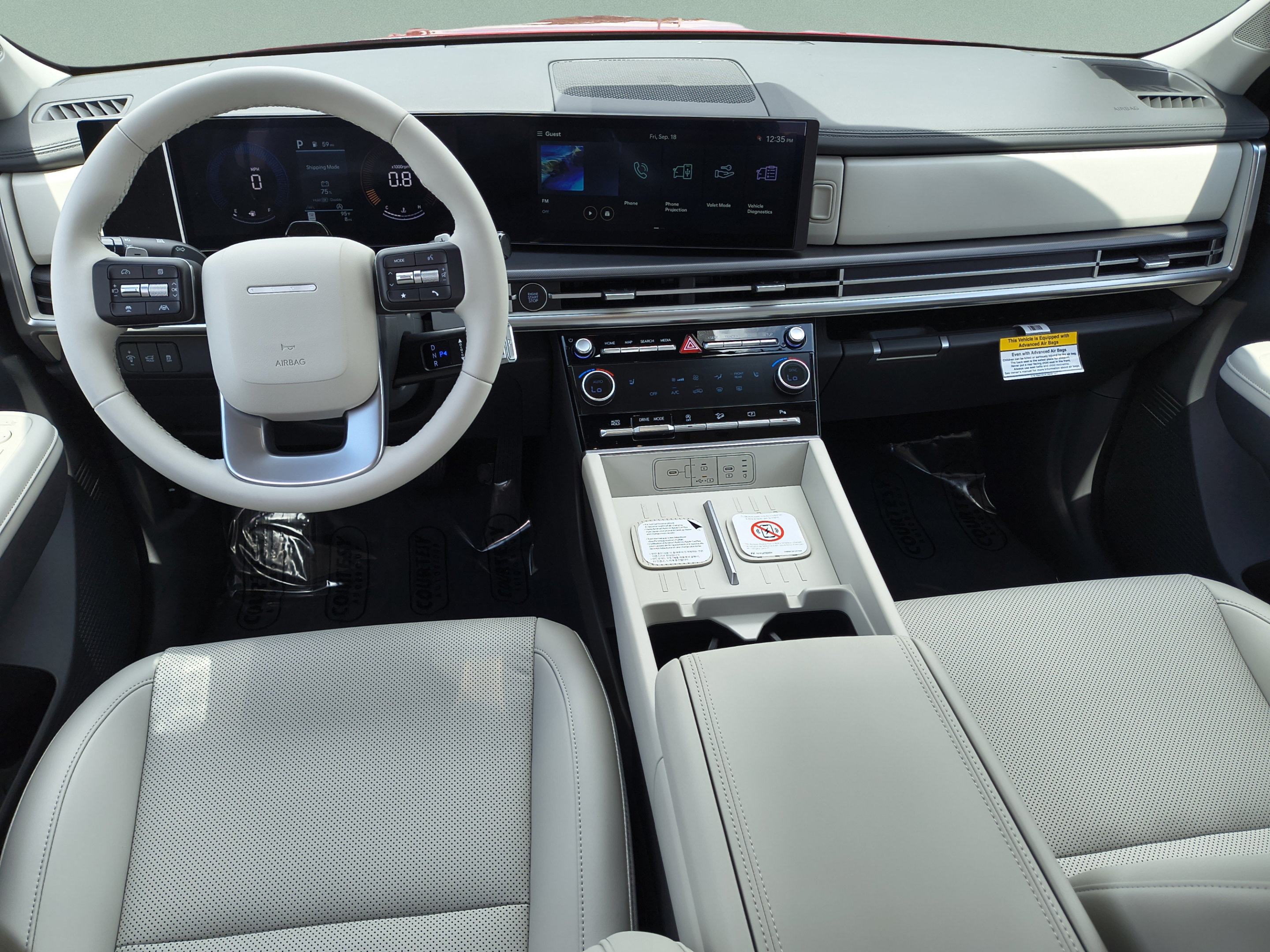 New 2027 Hyundai Santa Fe SEL FWD image 9