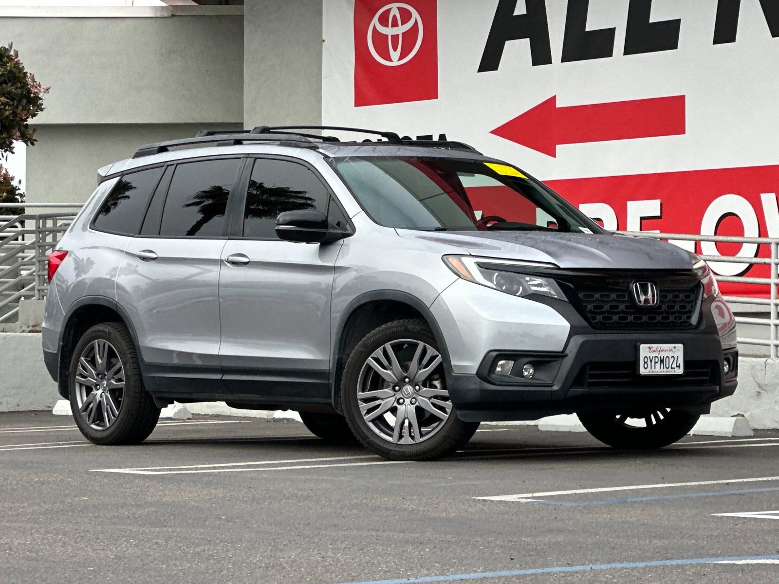 Used 2021 Honda Passport EX-L image 8