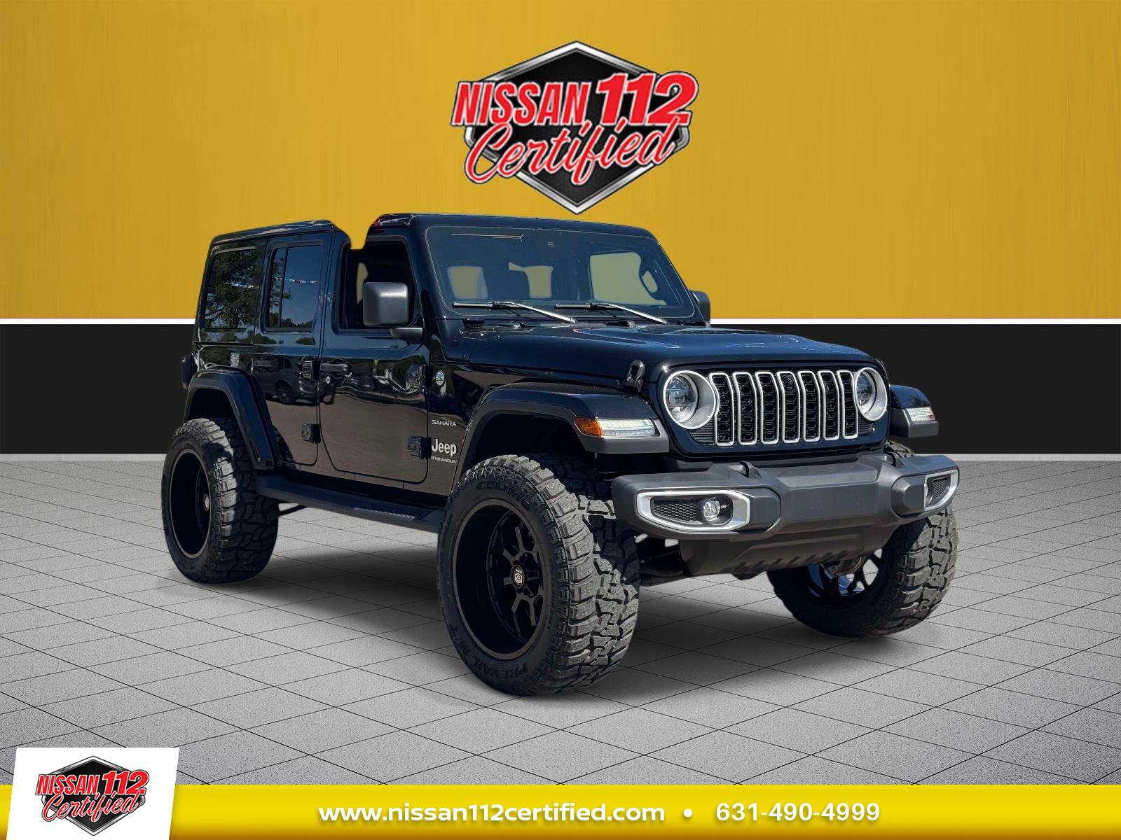 Used 2024 Jeep Wrangler Unlimited Sahara w/ Technology Group