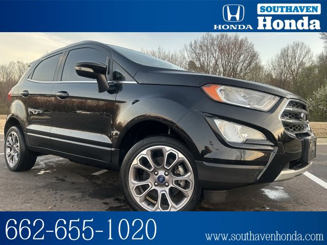 Used 2020 Ford EcoSport Titanium image 1