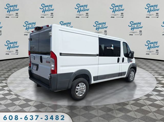 Used 2017 RAM ProMaster 1500 w/ Mopar Trailer Tow Group FWD image 5
