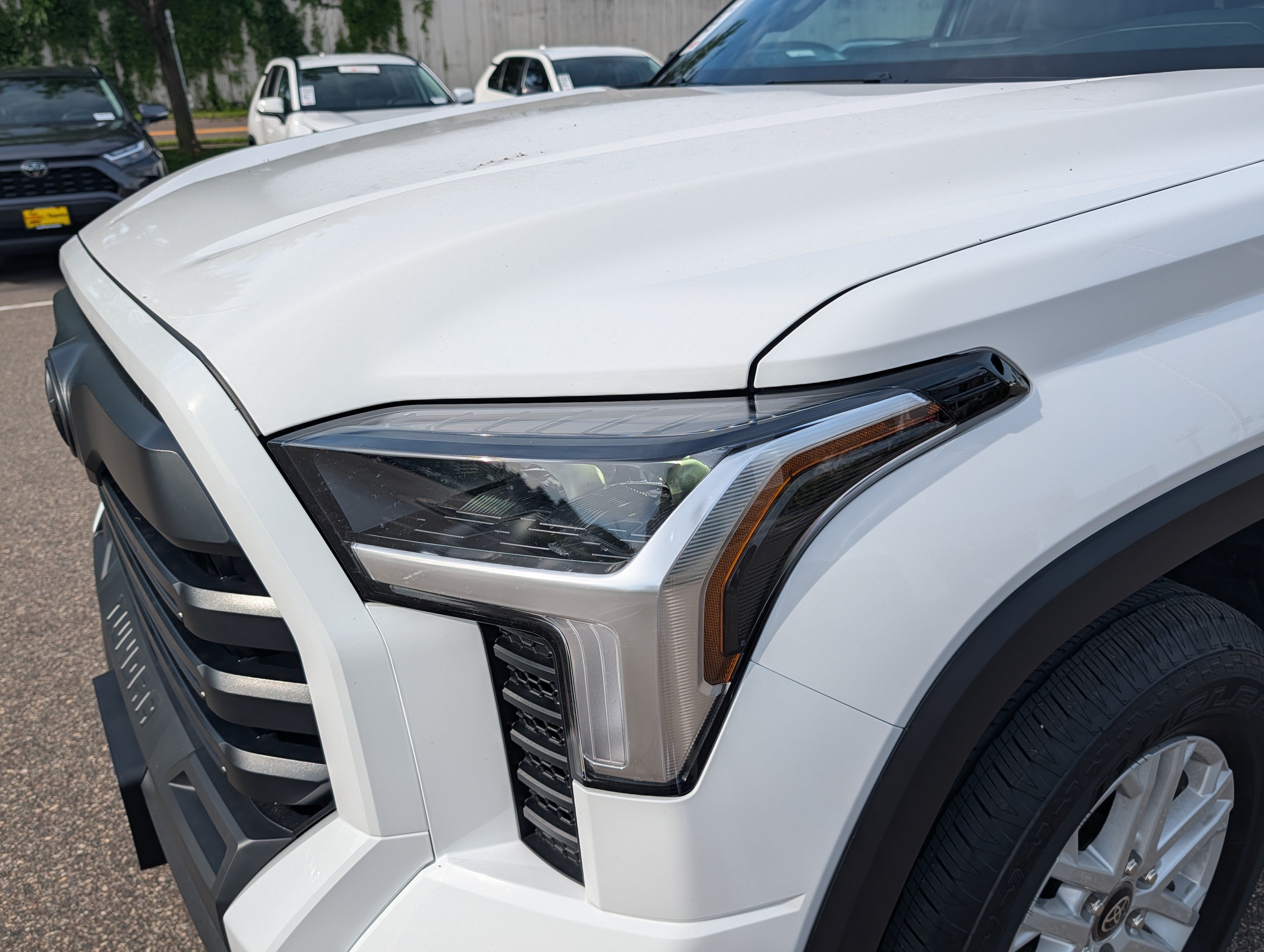Certified 2025 Toyota Tundra SR5 w/ SR5 Premium Package AWD/4WD image 16