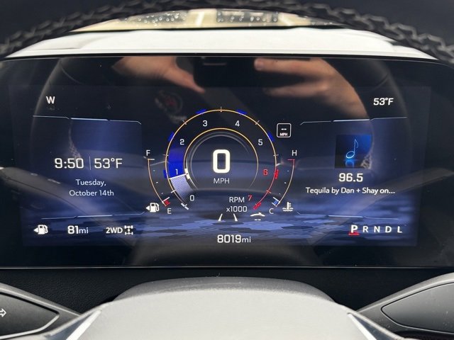 Used 2025 Chevrolet Traverse Z71 w/ Driver Confidence Package image 25