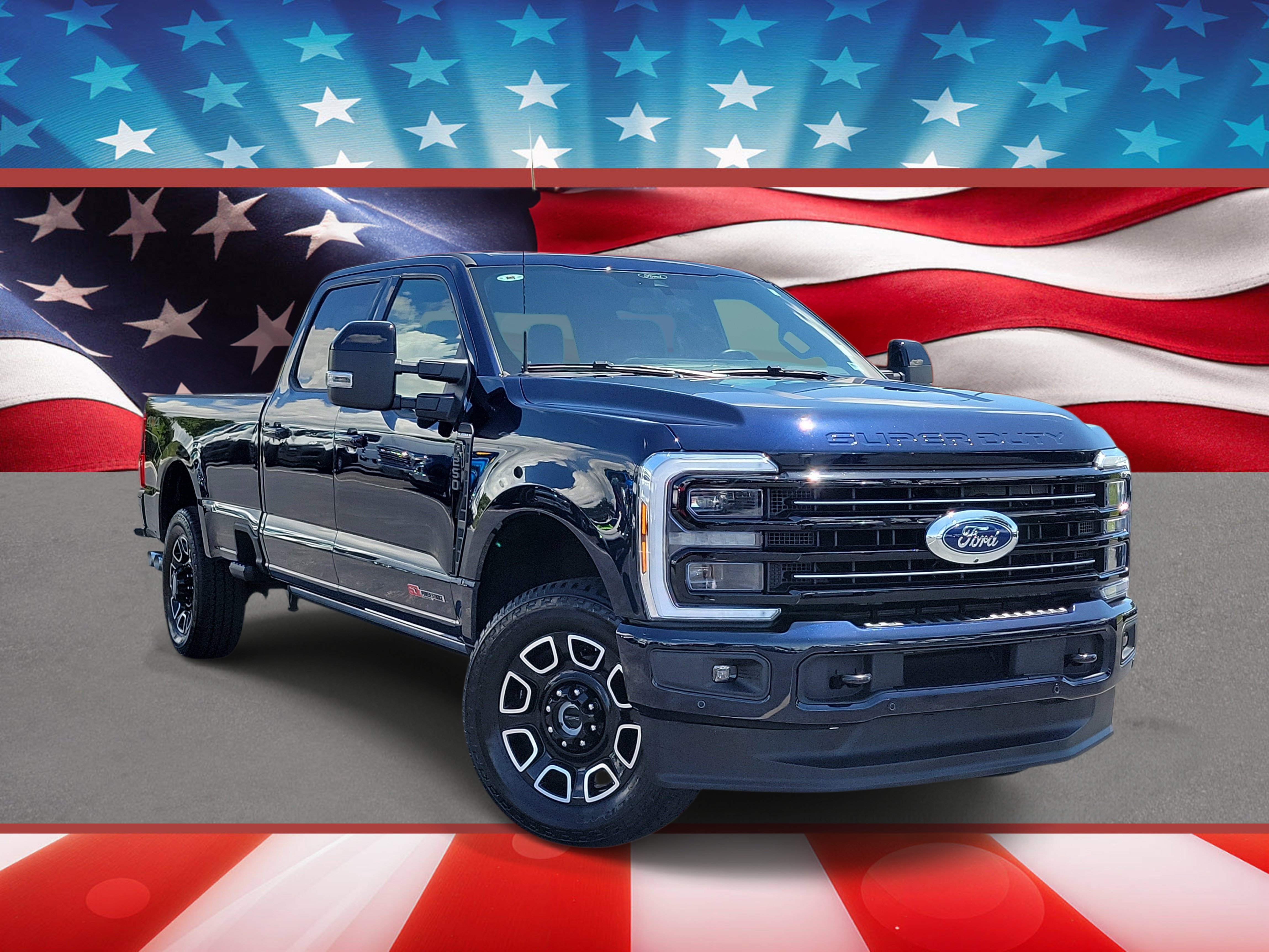 Certified 2025 Ford F250 Platinum