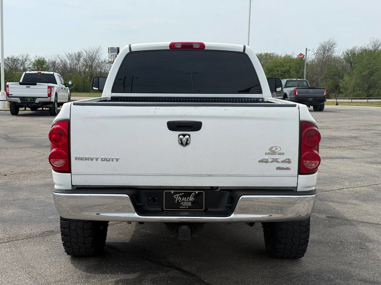 Used 2007 Dodge Ram 2500 Truck SLT w/ Trailer Tow Group image 6