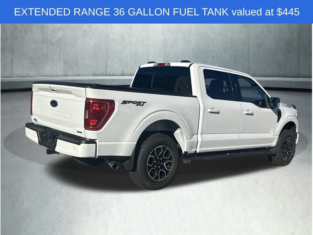 Used 2023 Ford F150 XLT w/ Equipment Group 302A High AWD/4WD image 11