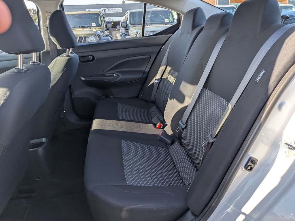 Used 2022 Nissan Versa S w/ Trunk Package FWD image 14