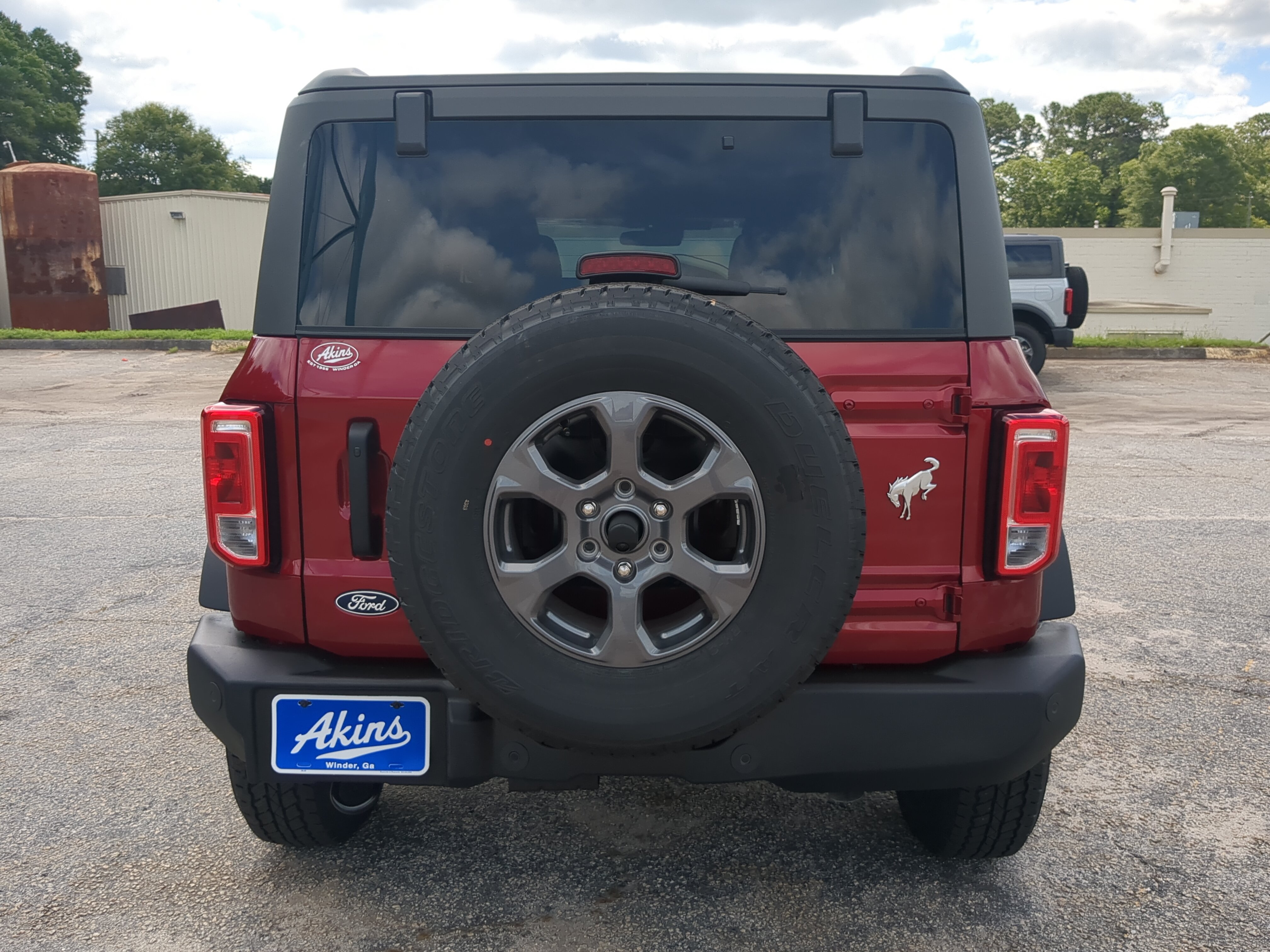 New 2026 Ford Bronco Big Bend AWD/4WD image 4