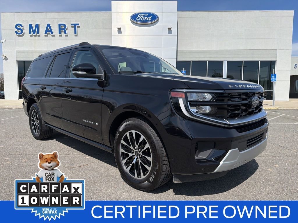 Certified 2025 Ford Expedition Max Platinum image 1