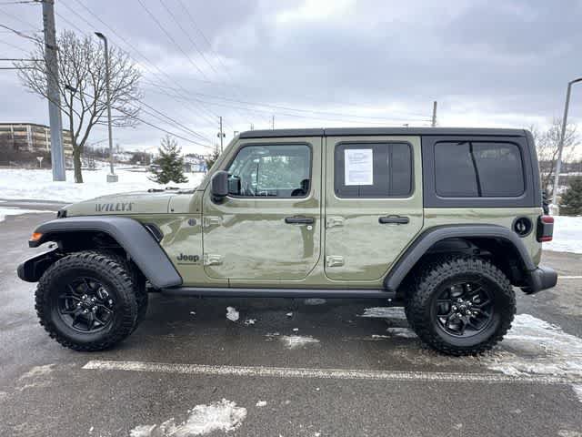 Used 2026 Jeep Wrangler Unlimited Sport AWD/4WD image 2