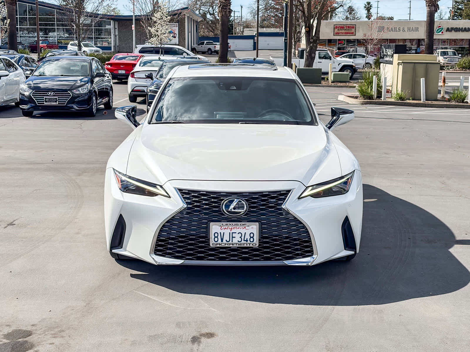 Certified 2021 Lexus IS 300 w/ Comfort Package image 6