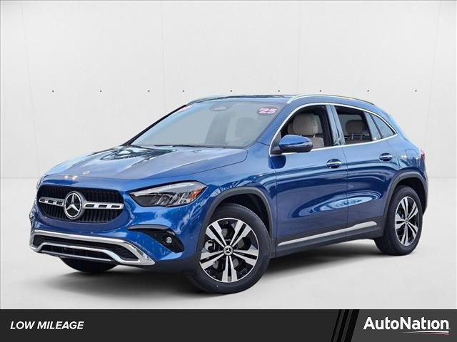 Certified 2025 Mercedes-Benz GLA 250