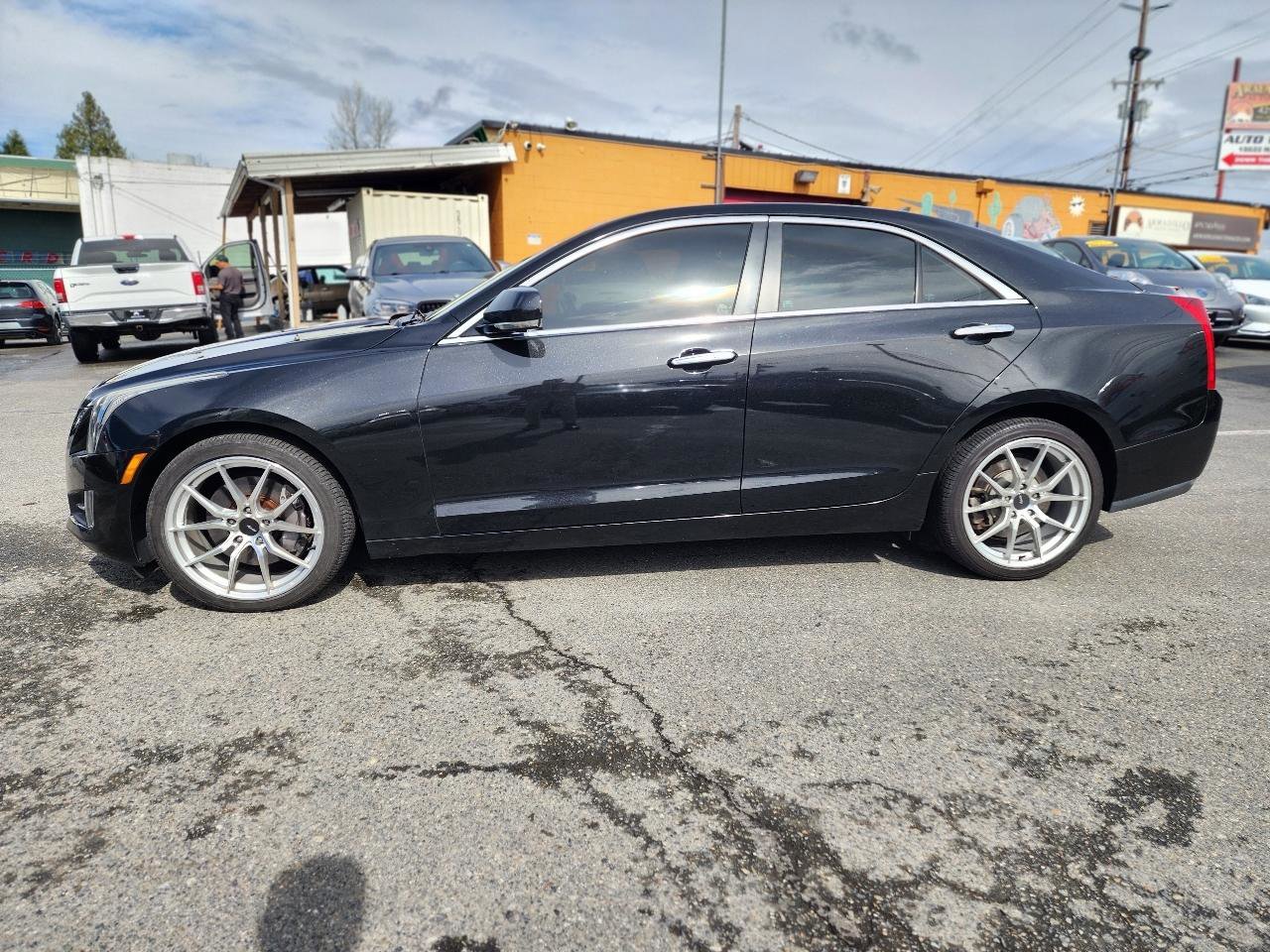 Used 2014 Cadillac ATS Premium image 11