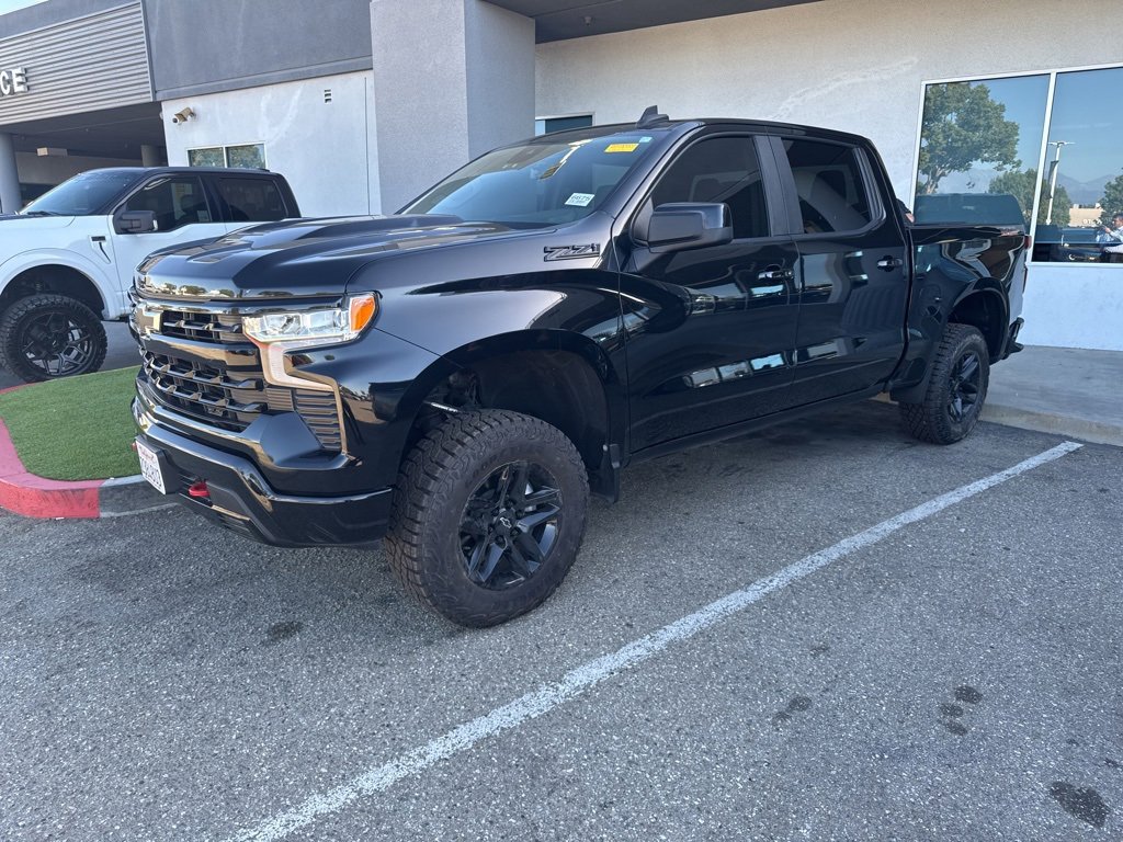 Used 2023 Chevrolet Silverado 1500 LT Trail Boss w/ LPO, Dark Essentials Package