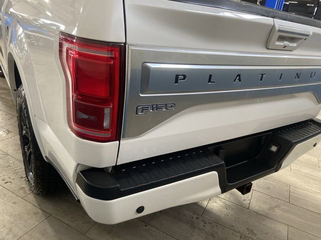 Used 2016 Ford F150 Platinum w/ Technology Package image 36