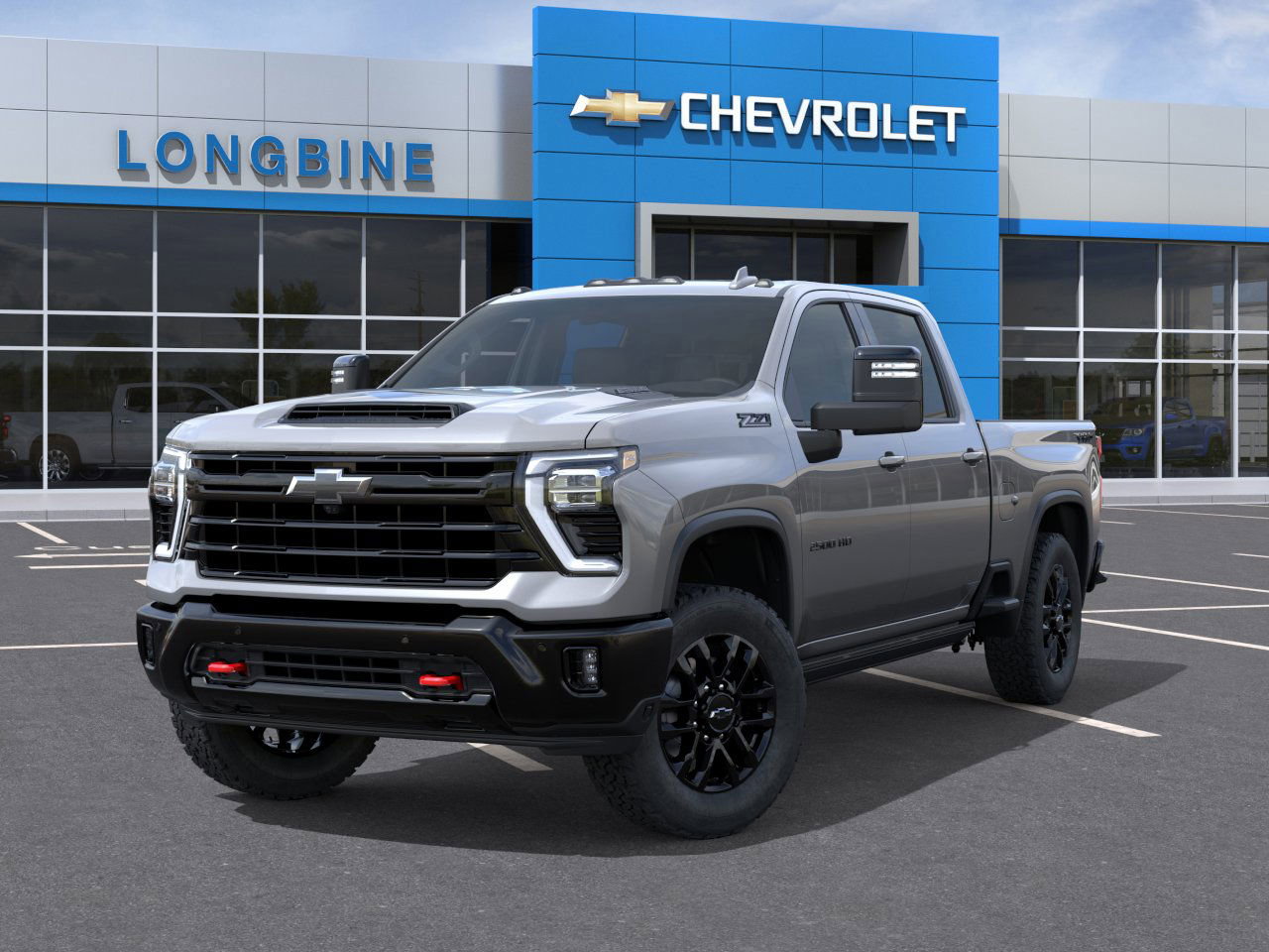 New 2026 Chevrolet Silverado 2500 LTZ w/ Trail Boss Package image 6