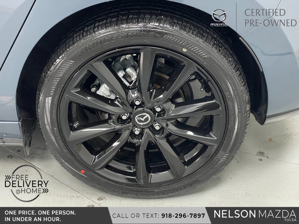 Certified 2025 MAZDA MAZDA3 Carbon image 12